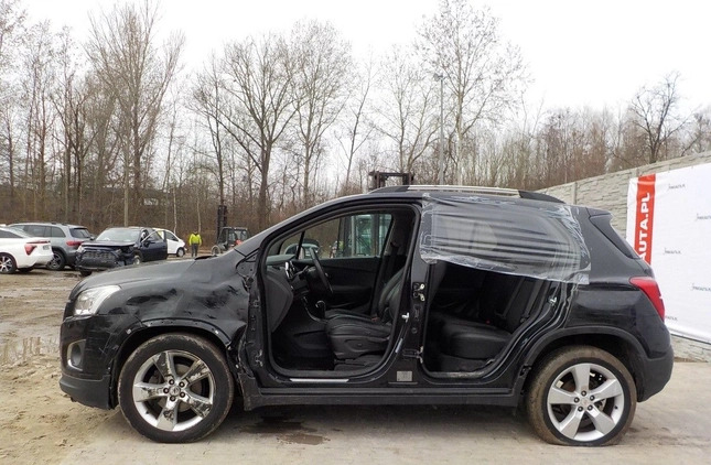 Chevrolet Trax cena 20900 przebieg: 159622, rok produkcji 2013 z Radków małe 497